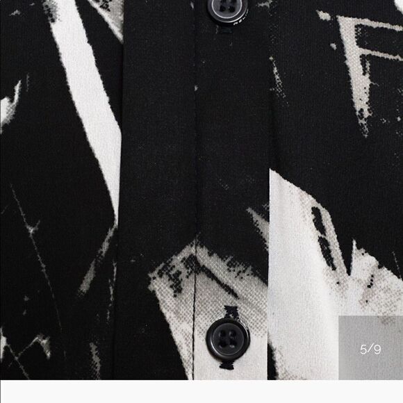 Religion Limit Tunic Black/White  NWT - Picture 6 of 8